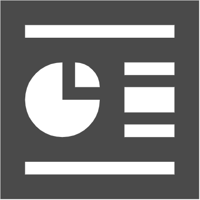 Statistics block editor icon